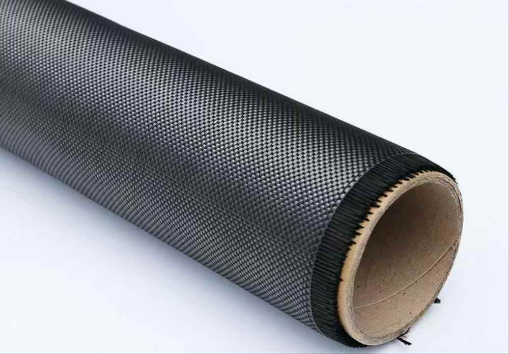 Carbon fiber fabric