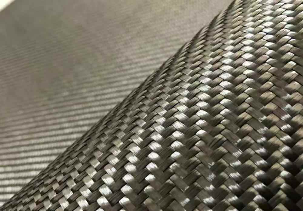 Carbon fiber fabric