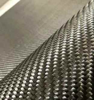 Carbon fiber fabric