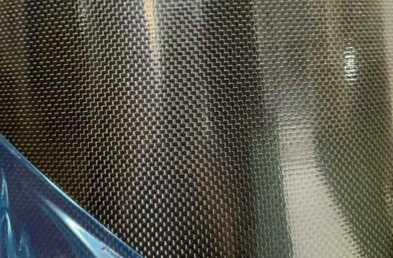 Carbon fiber prepreg